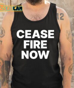 Hunter Schafer Cease Fire Now Shirt 6 1