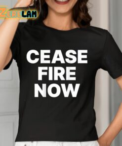 Hunter Schafer Cease Fire Now Shirt 7 1