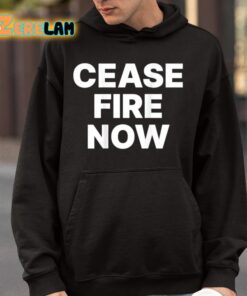 Hunter Schafer Cease Fire Now Shirt 9 1