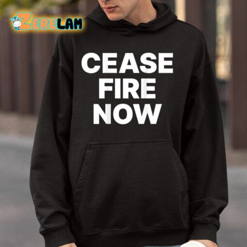 Hunter Schafer Cease Fire Now Shirt