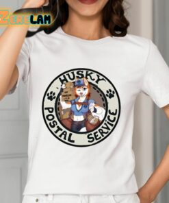 Husky Postal Service Shirt 12 1