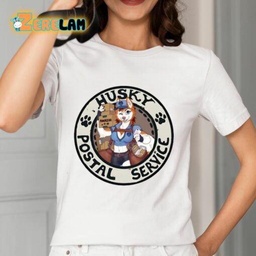 Husky Postal Service Shirt