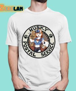 Husky Postal Service Shirt 16 1