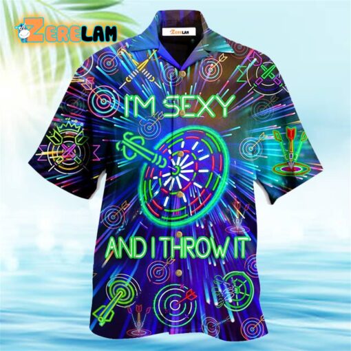 I’m Sexy And I Throw It Hawaiian Shirt