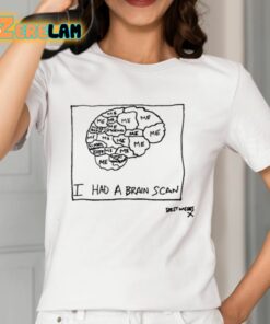 I Had A Brain Scan Best Wishes Shirt 12 1