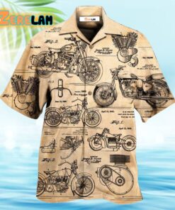 I Search Original Motorcycles Hawaiian Shirt