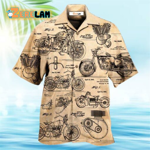 I Search Original Motorcycles Hawaiian Shirt