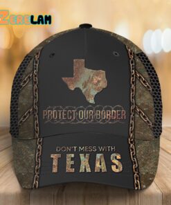 I Stand With Texas Protect Our Border Retro Hat