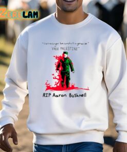 I Will No Longer Be Complicit In Genocide Free Palestine Rip Aaron Bushnell Shirt 13 1