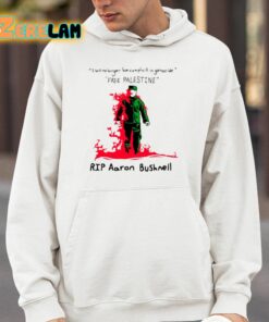 I Will No Longer Be Complicit In Genocide Free Palestine Rip Aaron Bushnell Shirt 14 1