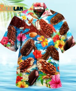 Ice Cream Love It Hot Summer Hawaiian Shirt