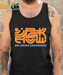 Idkhow Gloom Division Shirt 6 1