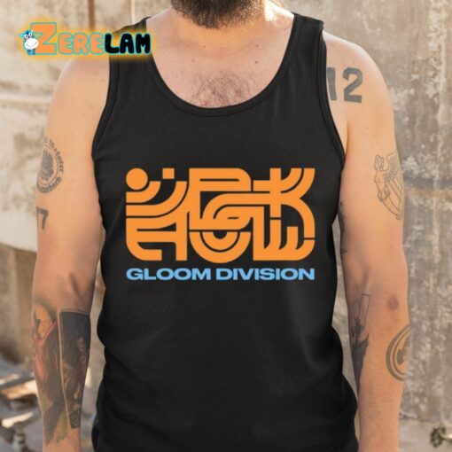 Idkhow Gloom Division Shirt