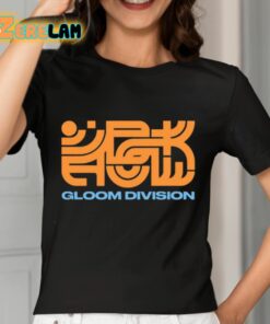 Idkhow Gloom Division Shirt 7 1