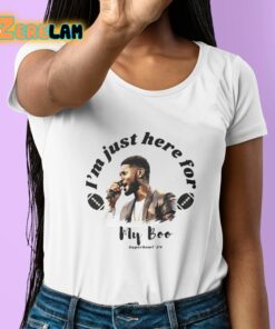 Im Just Here For My Boo Usher Halftime Show Shirt 6 1