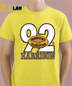 Immaculate Interception Harrison Shirt 3 1