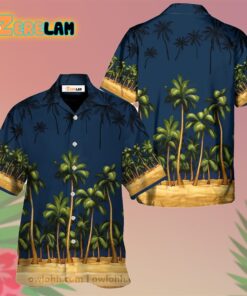 Imperial Palms Multicolor Nice Hawaiian Shirt