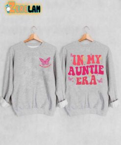 In My Auntie Era Butterfly Sweatshirt