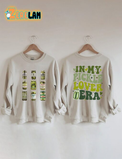 In My Pickle Lover Era Sweatshirt