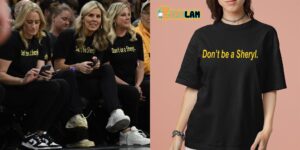 Iowa Hawkeye Don't Be A Sheryl Shirt How To Buy Don't Be A Sheryl Shirt For Fan