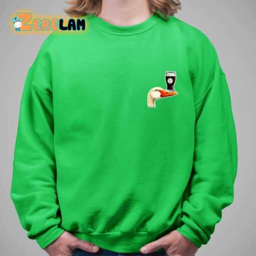 Irish Lovely Day To Be A Silly Goose Shirt