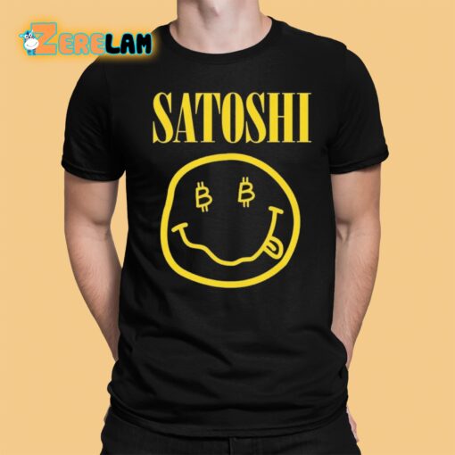 Jack Dorsey Satoshi Shirt