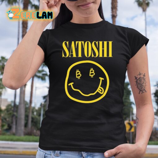 Jack Dorsey Satoshi Shirt