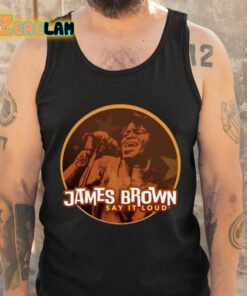 James Brown Say It Loud Stars Shirt 6 1