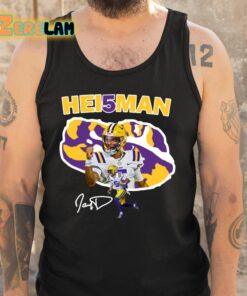 Jayden Daniels Hei5man Shirt 6 1