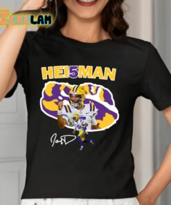 Jayden Daniels Hei5man Shirt 7 1