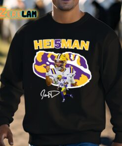 Jayden Daniels Hei5man Shirt 8 1