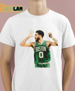 Jayson Tatum 0 Signature Celtics Hoodie - Zerelam