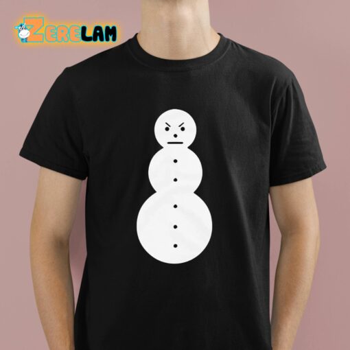 Jeezy Snowman Angry Shirt