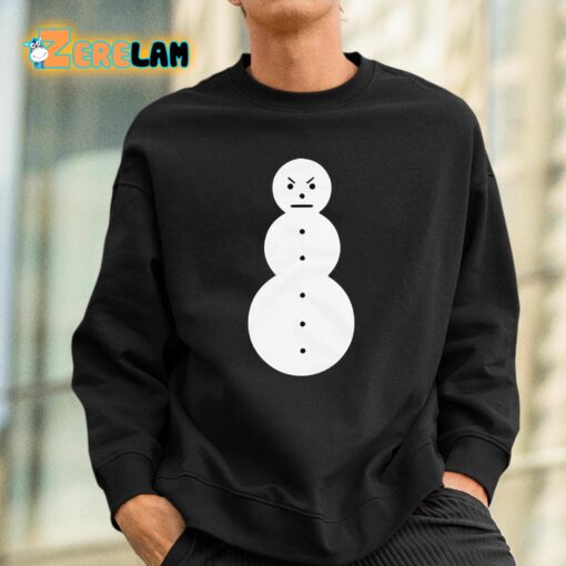 Jeezy Snowman Angry Shirt