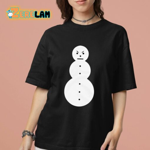 Jeezy Snowman Angry Shirt