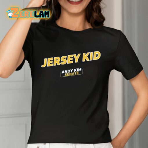 Jersey Kid Andy Kim Senate Shirt