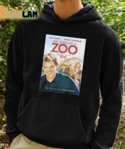 Jimmy Kimmel We Bought A Zoo Poster Shirt 2 1