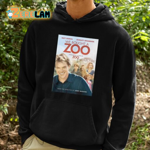 Jimmy Kimmel We Bought A Zoo Poster Shirt