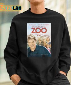 Jimmy Kimmel We Bought A Zoo Poster Shirt 3 1