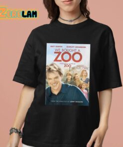 Jimmy Kimmel We Bought A Zoo Poster Shirt 7 1