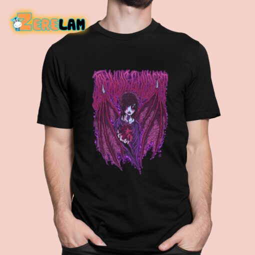 Johnnie Guilbert Vampire Shirt