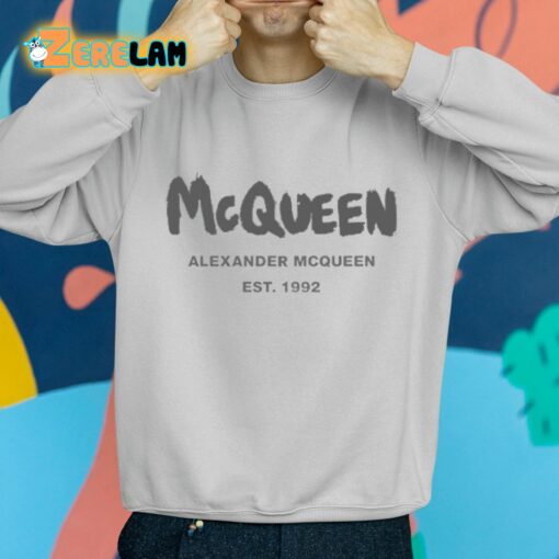 Jon Cooper Mcqueen Alexander Mcqueen Est 1992 Shirt