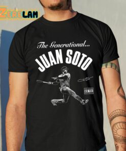 Juan Soto The Generational Juan Soto Shirt