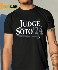 Judge Soto ’24 Two Walks Or Two Gappers Shirt