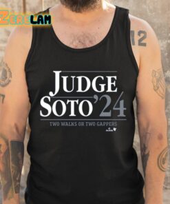 Judge Soto 24 Two Walks Or Two Gappers Shirt 6 1