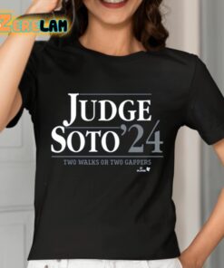 Judge Soto 24 Two Walks Or Two Gappers Shirt 7 1