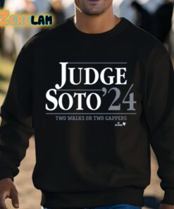 Judge Soto 24 Two Walks Or Two Gappers Shirt 8 1