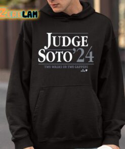 Judge Soto 24 Two Walks Or Two Gappers Shirt 9 1