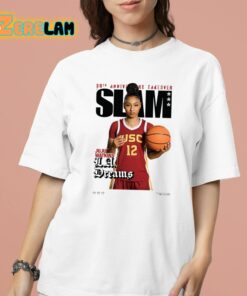 Juju Watkins 30th Anniversary Takeover Slam Shirt