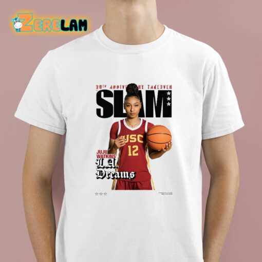 Juju Watkins 30th Anniversary Takeover Slam Shirt